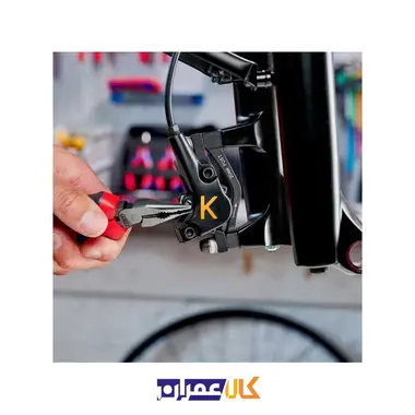 انبردست نوک باریک مدل 0825185 کنیپکس