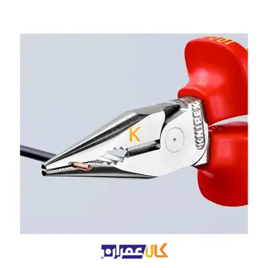 انبردست نوک باریک فشارقوی مدل 0826185 کنیپکس