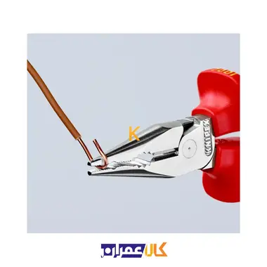 انبردست نوک باریک فشارقوی مدل 0826185 کنیپکس