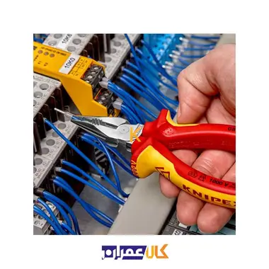 انبردست نوک باریک فشارقوی مدل 0826185 کنیپکس