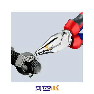 انبردست نوک باریک مدل 0825145 کنیپکس