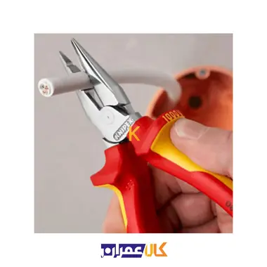 انبردست نوک باریک فشارقوی مدل 0826145 کنیپکس