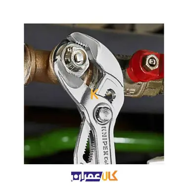 انبر کلاغی 7 اینچ کروم مدل 8703180 کنیپکس