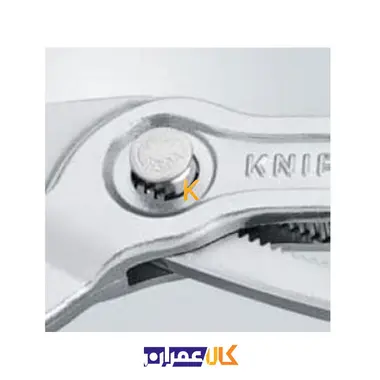انبر کلاغی 7 اینچ کروم مدل 8703180 کنیپکس