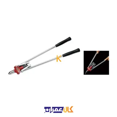 انبر پرچ دو دسته مدل TS-20H پیکاس