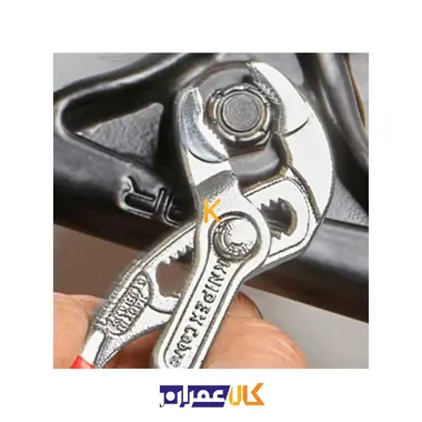 انبر کلاغی 5 اینچ کروم مدل 8703125 کنیپکس