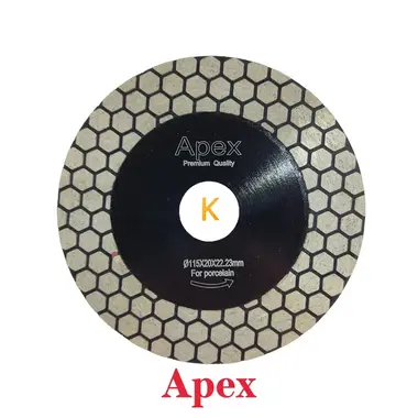 صفحه پرسلان بر 115 زنبوری اپکس Apex