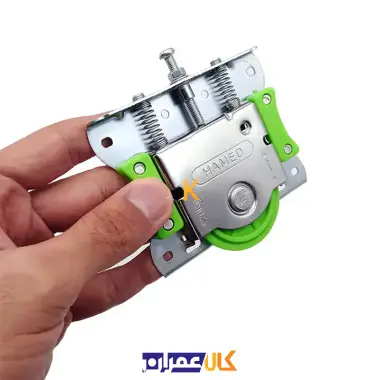 قرقره 120 کیلو درب ریلی حامد