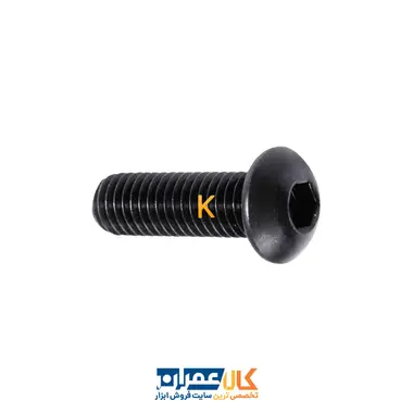 پیچ سر گرد آلنی M20 چینی