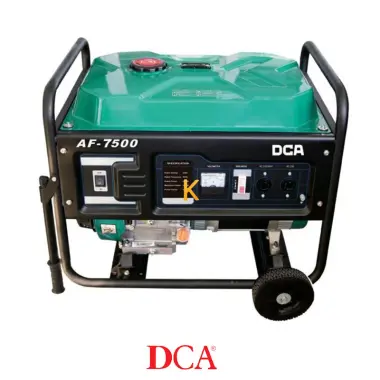 ژنراتور مدل AF7500E دی سی ای