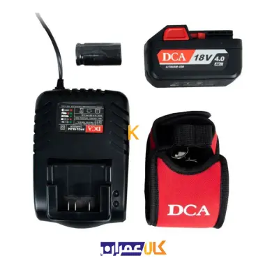 آچار بکس شارژی مدل ADPB02-18E دی سی ای