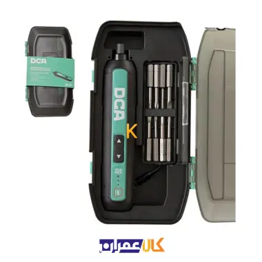 پیچ گوشتی شارژی مدل ADPL04-5E دی سی ای