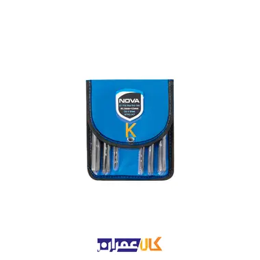 آلن شش گوش کیفی 10 عددی سایز کوتاه نووا