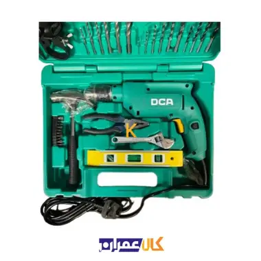 کیت دریل چکشی مدل Z1J-FF04-13 دی سی ای