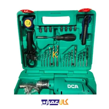 کیت دریل چکشی مدل Z1J-FF04-13 دی سی ای