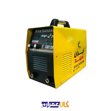 دستگاه جوش IGBT 250B ایران سهند