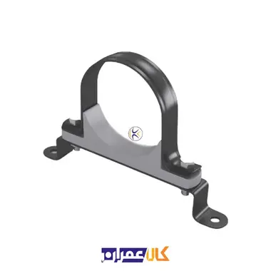 بست دو پایه دیواری 3 اینچ