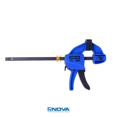 گیره دستی فشاری Small فک 36 نووا