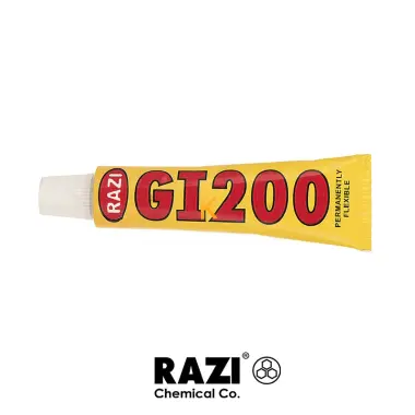 چسب سیلیکون پمادی GI200 رازی