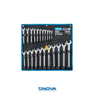 ست آچار 22 عددی سری X-Line نووا