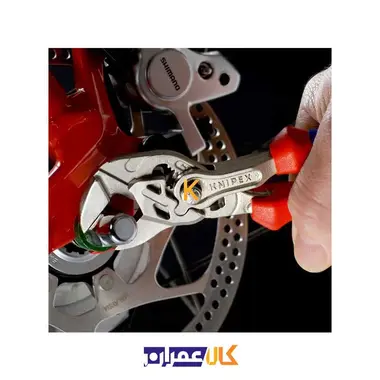 آچار همه کاره 6 اینچ دسته دو رنگ مدل 8605150 کنیپکس