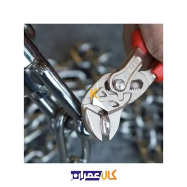 آچار همه کاره 6 اینچ دسته دو رنگ مدل 8605150 کنیپکس