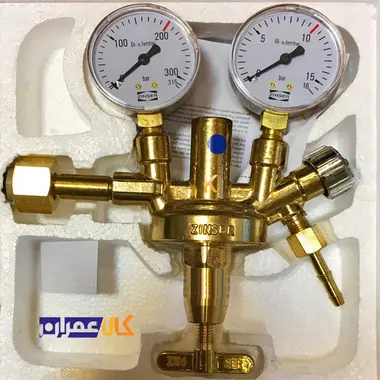 مانومتر اکسیژن زینسر ZINSER آلمان