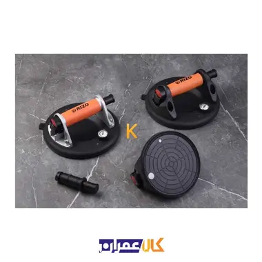 قاپک پمپی گیج دار سنگ و شیشه مدل SC ریزو