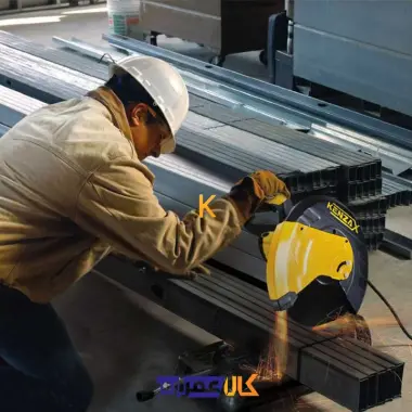 اره پروفیل بر صنعتی مدل KCM-1240 کنزاکس