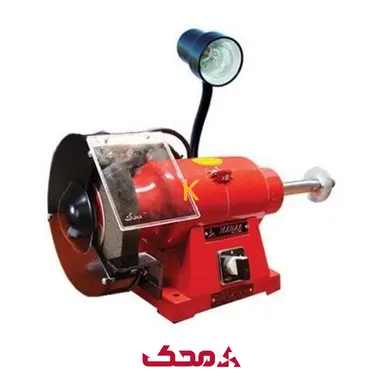 سنگ پرداخت رومیزی مدل PGD 200-3/1 L محک