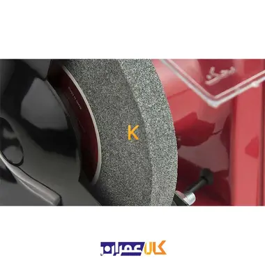 سنگ پرداخت رومیزی مدل PGD200-1 L محک