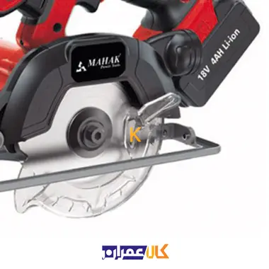 اره گردبر شارژی مدل CS-165 LI محک