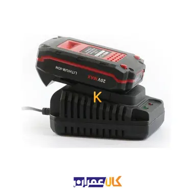 پولیش اوربیتال شارژی مدل BOS-150KIT محک