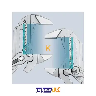 آچار همه کاره 12 اینچ مدل 8603300 کنیپکس