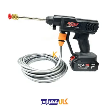 کارواش و سمپاش شارژی مدل88Vf باس