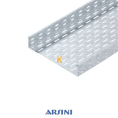 سینی کابل A (سبک) 6 خم ارتفاع 60 میلی متر آرسینی