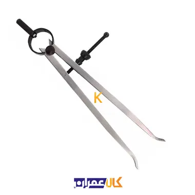 پرگار داخل سنج سری 606 آسیمتو