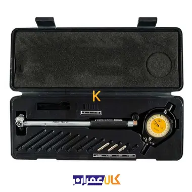 بور گیج ساعتی سری 484 آسیمتو