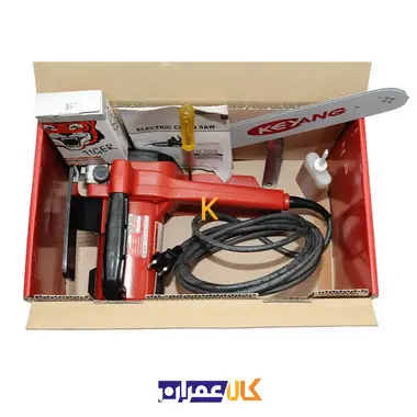 اره زنجیری برقی مدل LCS-400L کیانگ
