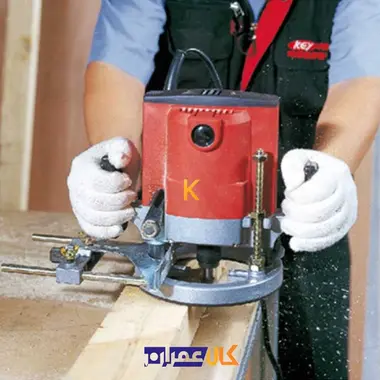فرز نجاری مدل RT12 کیانگ