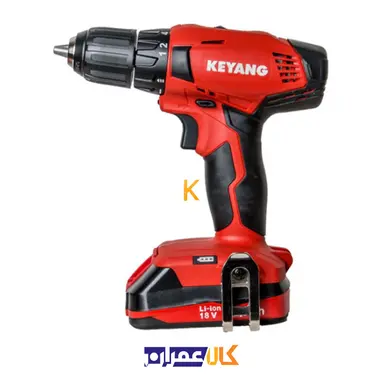 دریل پیچ گوشتی شارژی مدل DD-1802LP-2C کیانگ