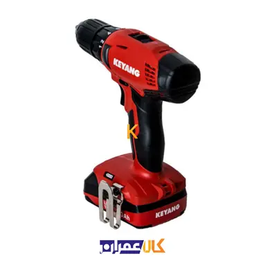 دریل پیچ گوشتی شارژی مدل DD-1802LP-2C کیانگ