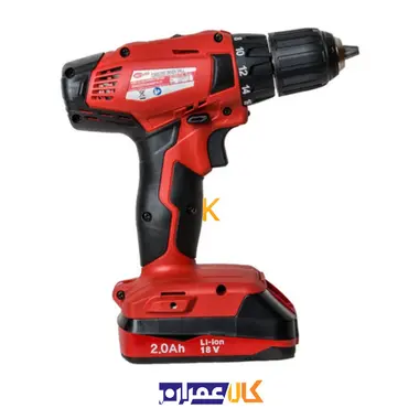 دریل پیچ گوشتی شارژی مدل DD-1802LP-2C کیانگ