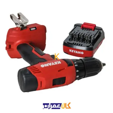 دریل پیچ گوشتی شارژی مدل DD-1802LP-2C کیانگ