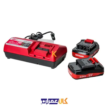 دریل پیچ گوشتی شارژی مدل DD-1802LP-2C کیانگ