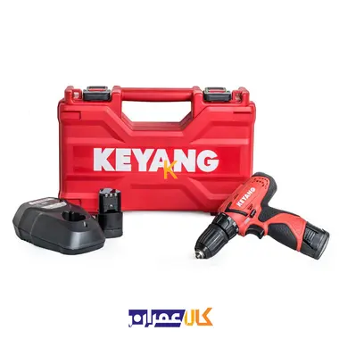 دریل پیچ گوشتی شارژی مدل DID-1202L کیانگ