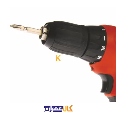 دریل پیچ گوشتی شارژی مدل DD-1202L2 کیانگ