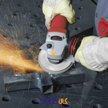 سنباده فلاپ دیسک مدل SLTR 115xZK120 لوکاس