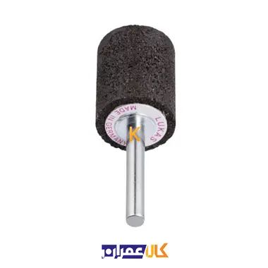 سنگ فرز انگشتی استوانه‌ای 25×50 مدل A200005025827 لوکاس