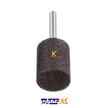 سنگ فرز انگشتی استوانه‌ای 25×50 مدل A200005025827 لوکاس